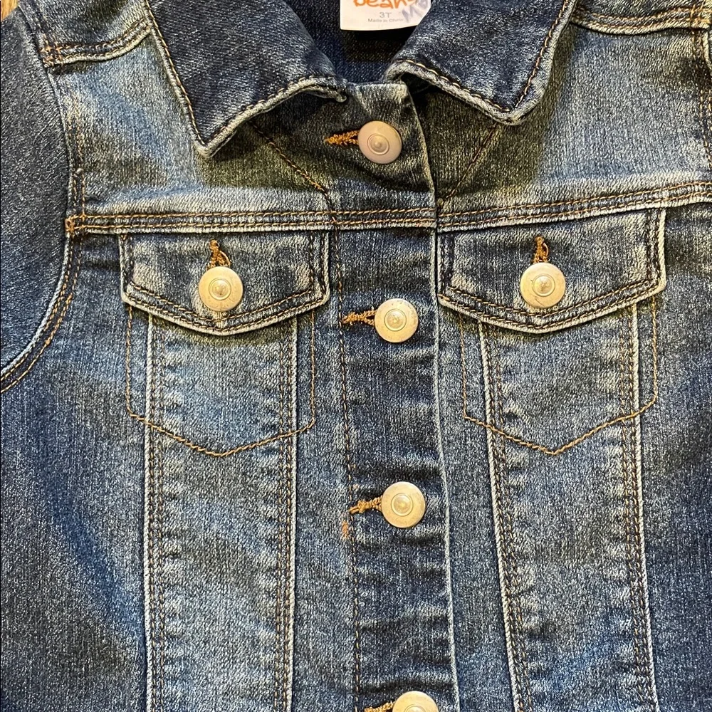 Jumping Beans Kids 3T Jean Snap-Up Jacket‎